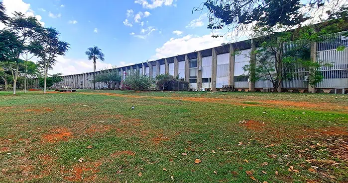 Instituto Central de Ciencias ICC Building UnB Brasilia Brazil Oscar Neymar 11