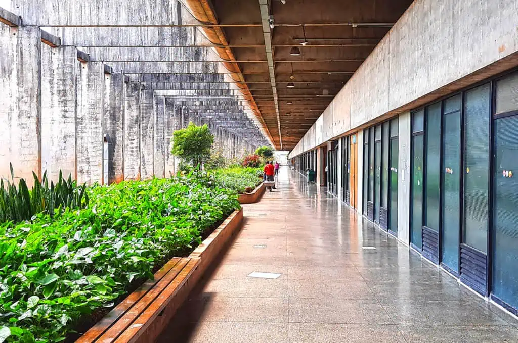 Instituto Central de Ciencias ICC Building UnB Brasilia Brazil Oscar Neymar 2