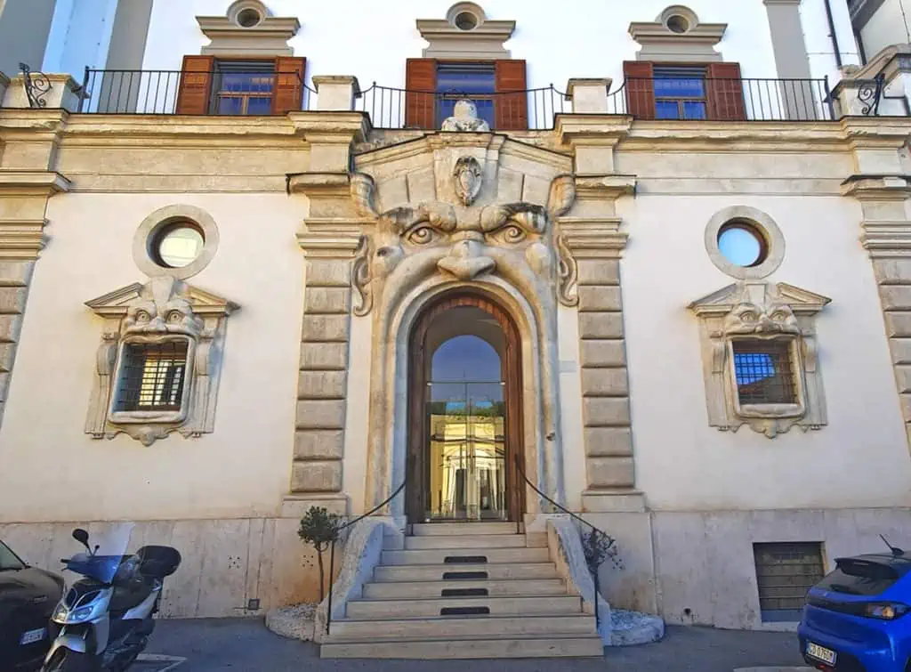 Palazzetto Zuccari Building Rome Italy 2