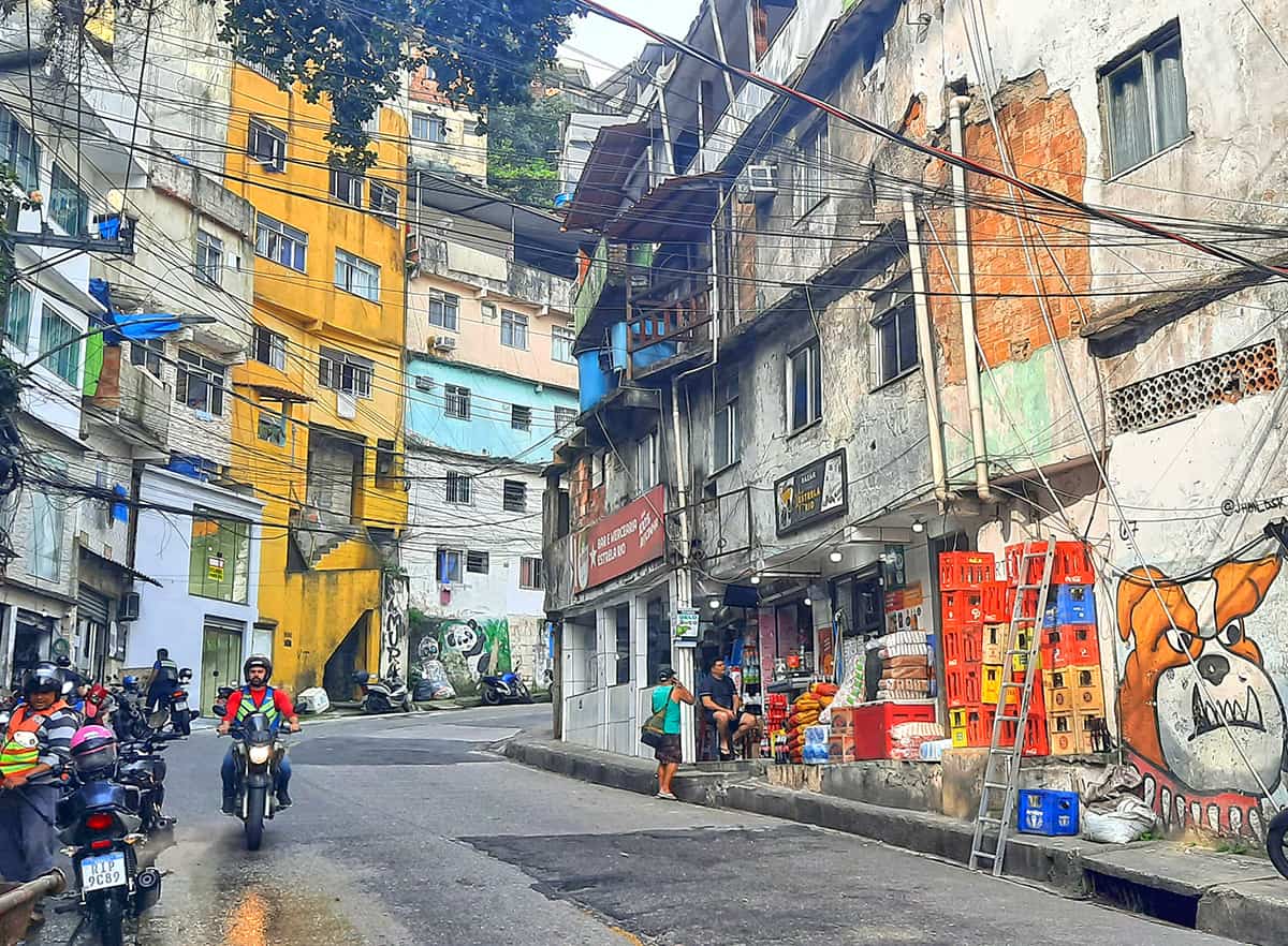 Rocinha Rio de Janeiro Brazil Largest Favela 5