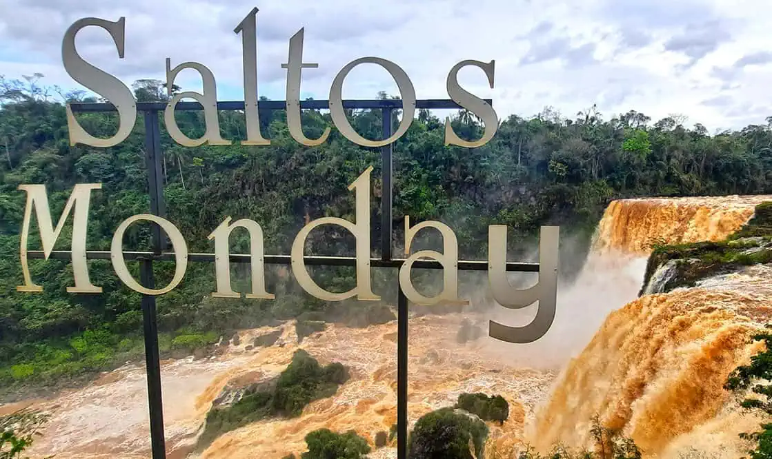 Waterfalls Salto de Monday Ciudad del Este Paraguay 4