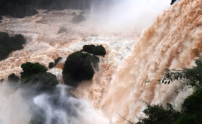 Waterfalls Salto de Monday Ciudad del Este Paraguay 6