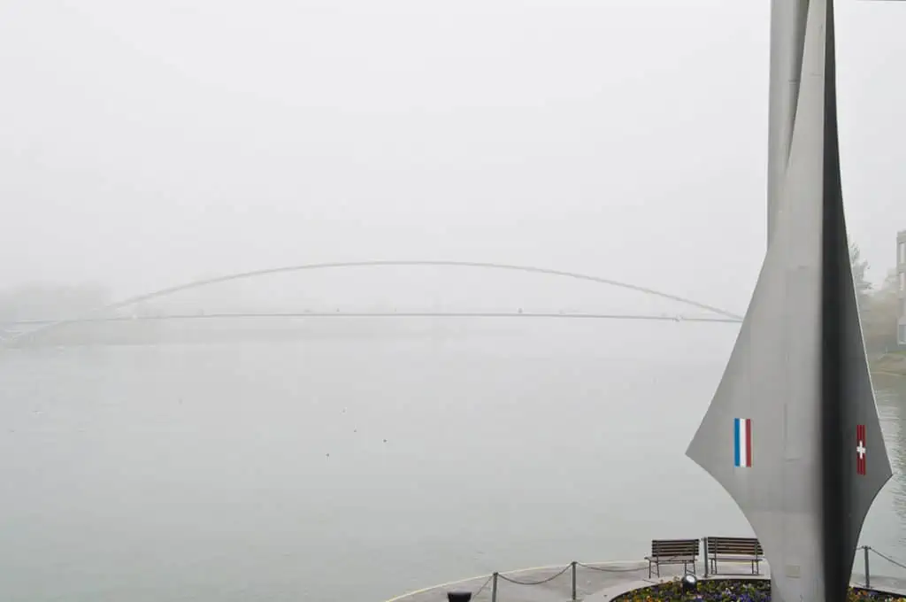 Basel Dreilandereck Tripoint Switzerland France Germany 1