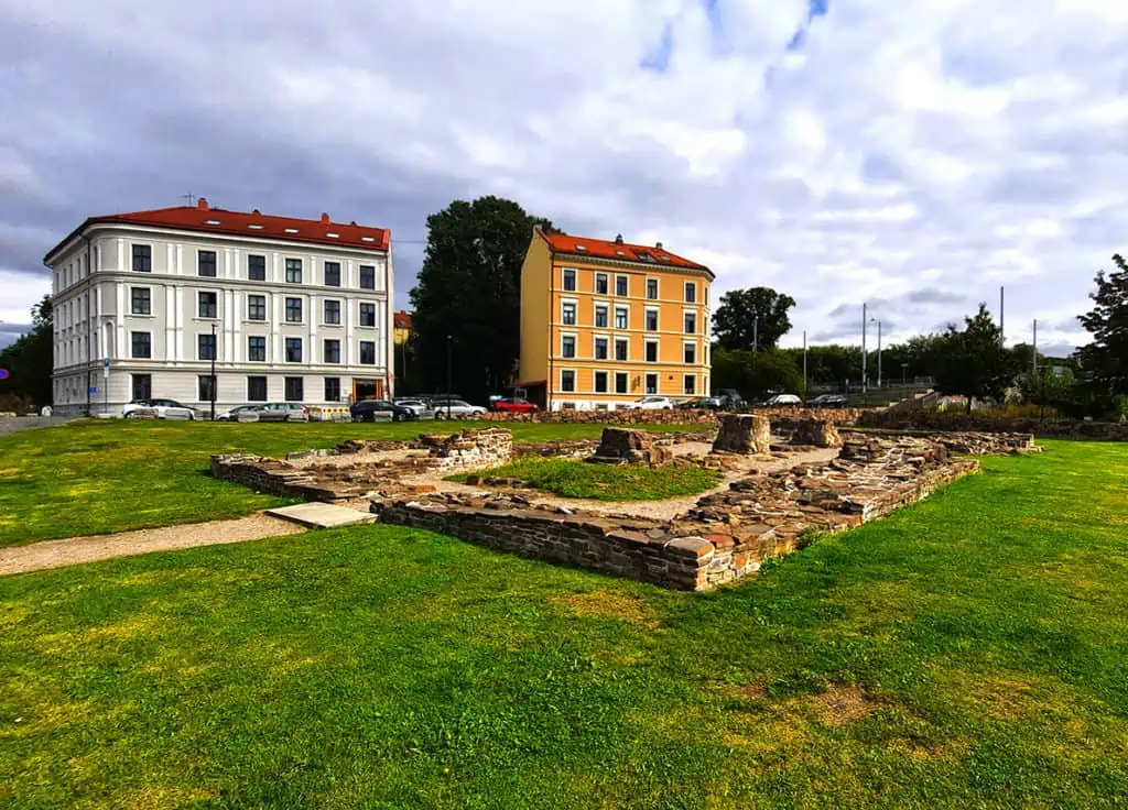 Ruins St.Clement s Church Oslo Norway 8