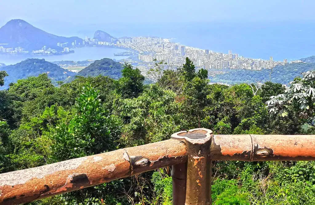 Vista Chinesa Rio de Janeiro Brazil Chinese Style Viewpoint 2