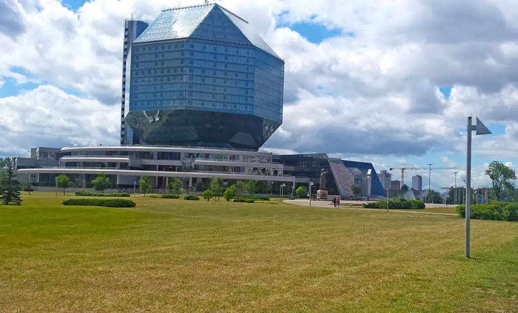 National Library of Belarus Minsk 1