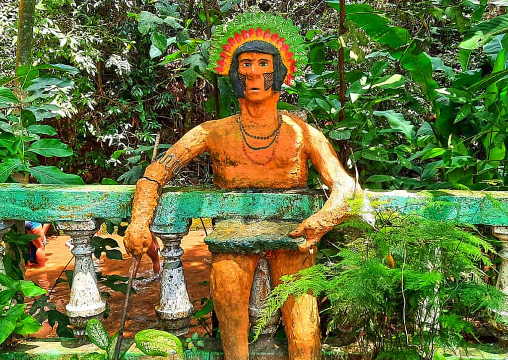 Praca Hans Klussmann Square Rio de Janeiro Brazil Sculpture Garden 14