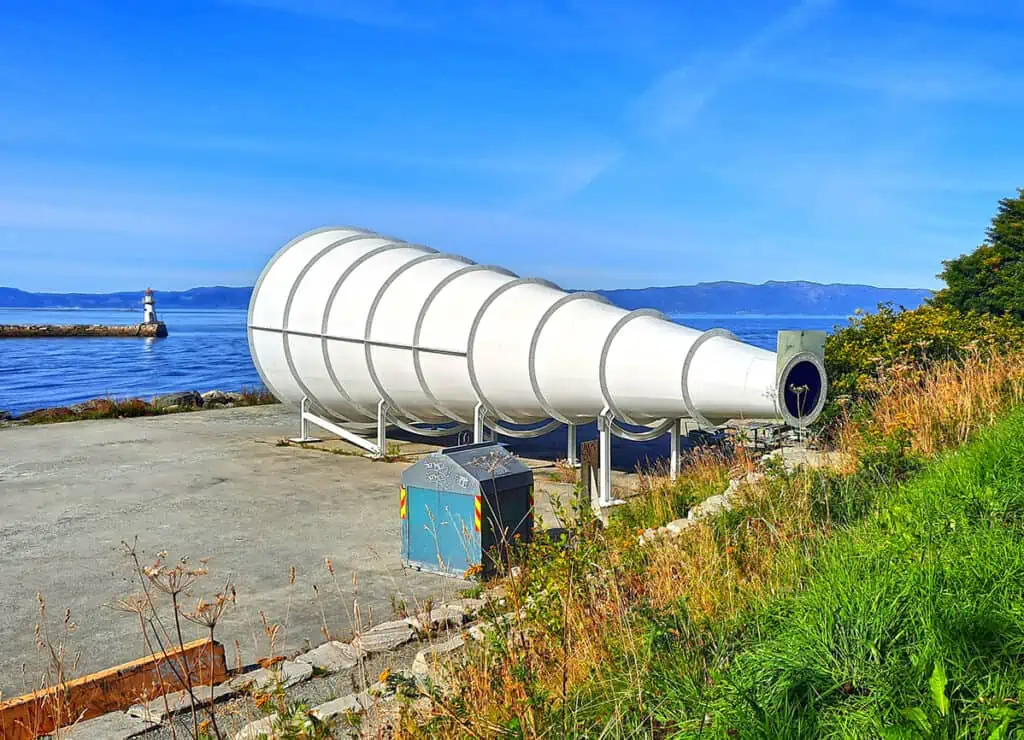 Trondheim Norway Giant Megaphone 7