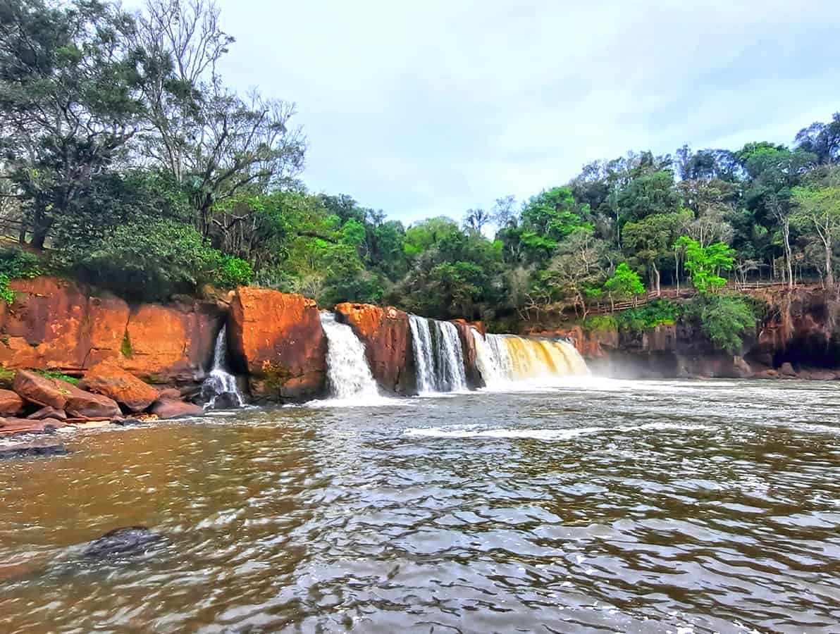 Waterfall Salto del Tembey Paraguay 6