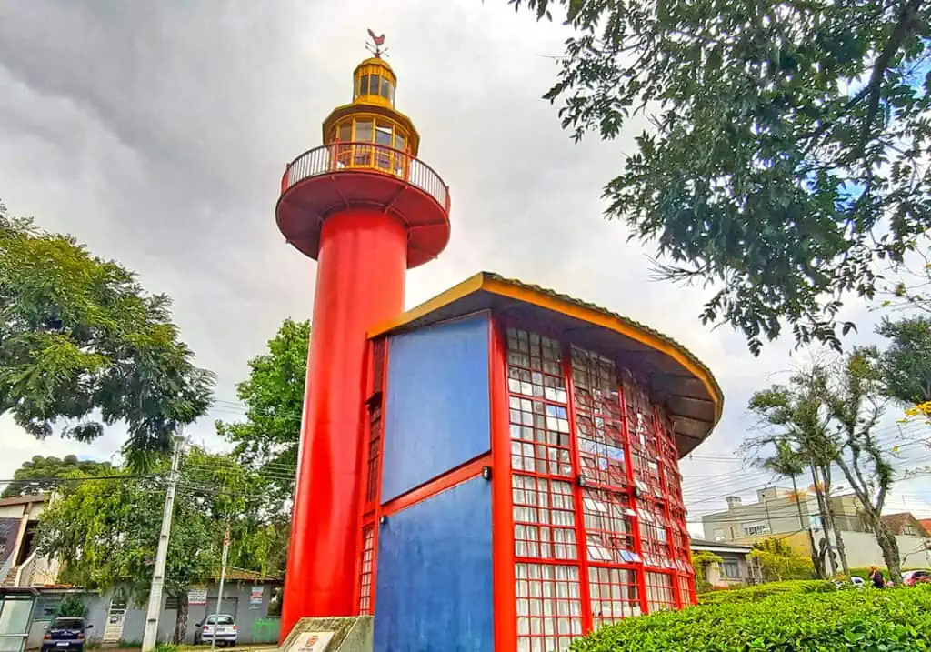 Farol do Saber Emilio de Menezes Curitiba Brazil Library 2