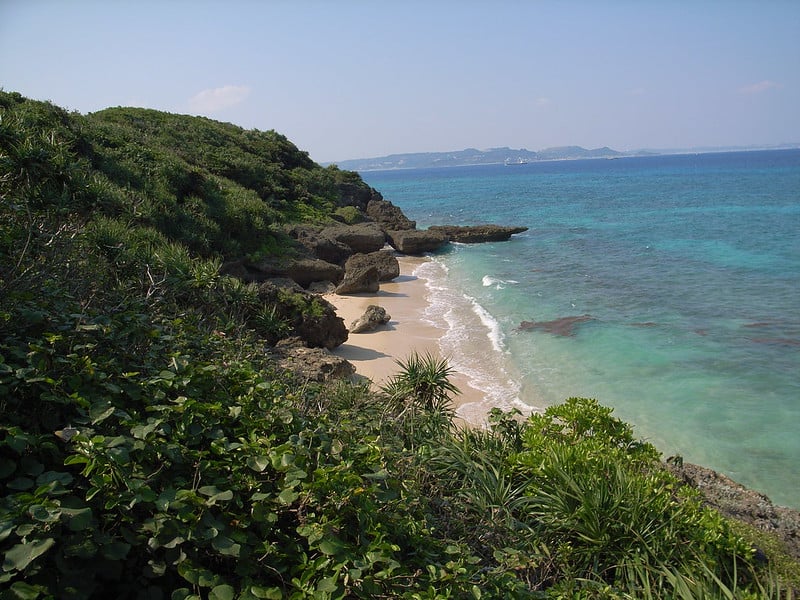 Kudaka Shima Okinawa Sacred Island Japan 2
