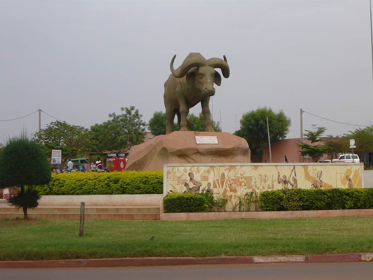 Place Sogolon Bamako Buffalo Square Mali 1
