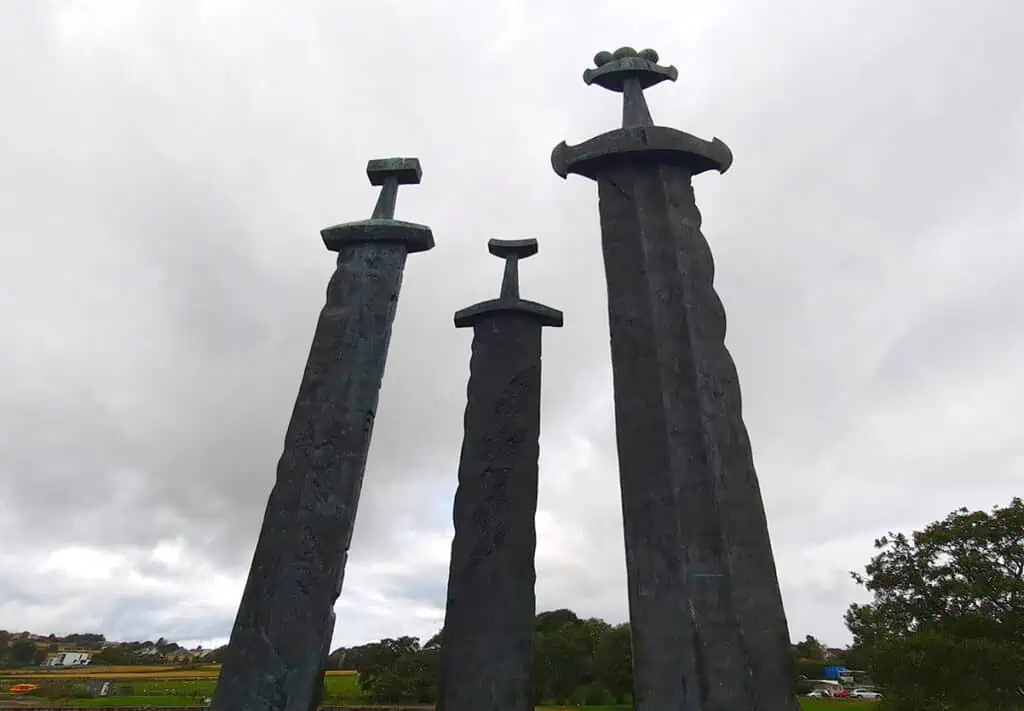Sverd i Fjell Swords Stavanger Norway Viking Monument 6