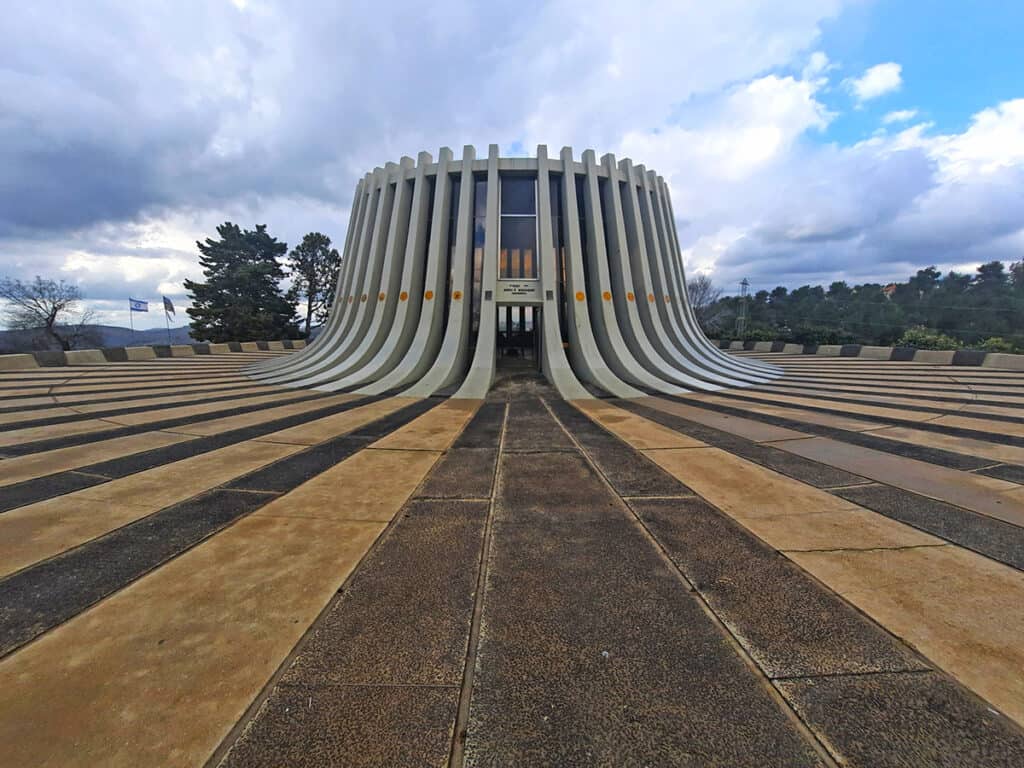 Yad Kennedy Memorial Jerusalem Mountains Israel 6
