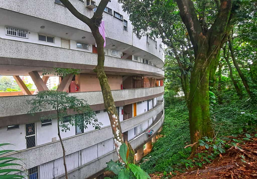 Edifício Marques de Sao Vicente Rio de Janeiro Brazil Snaky Building 1