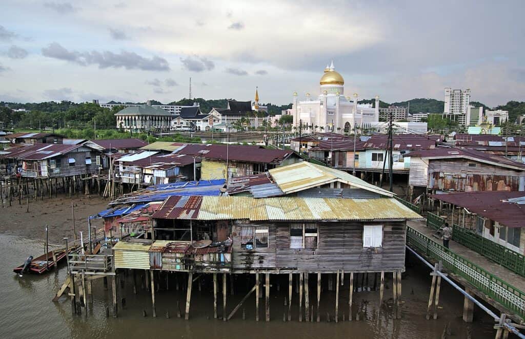 Kampong Ayer Stilted Village Bandar Seri Begawan Brunei 10