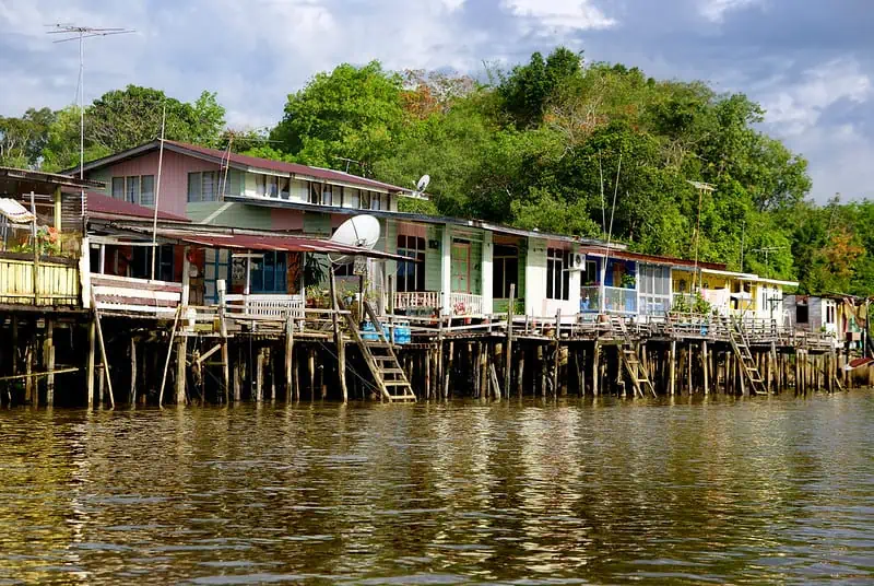 Kampong Ayer Stilted Village Bandar Seri Begawan Brunei 6