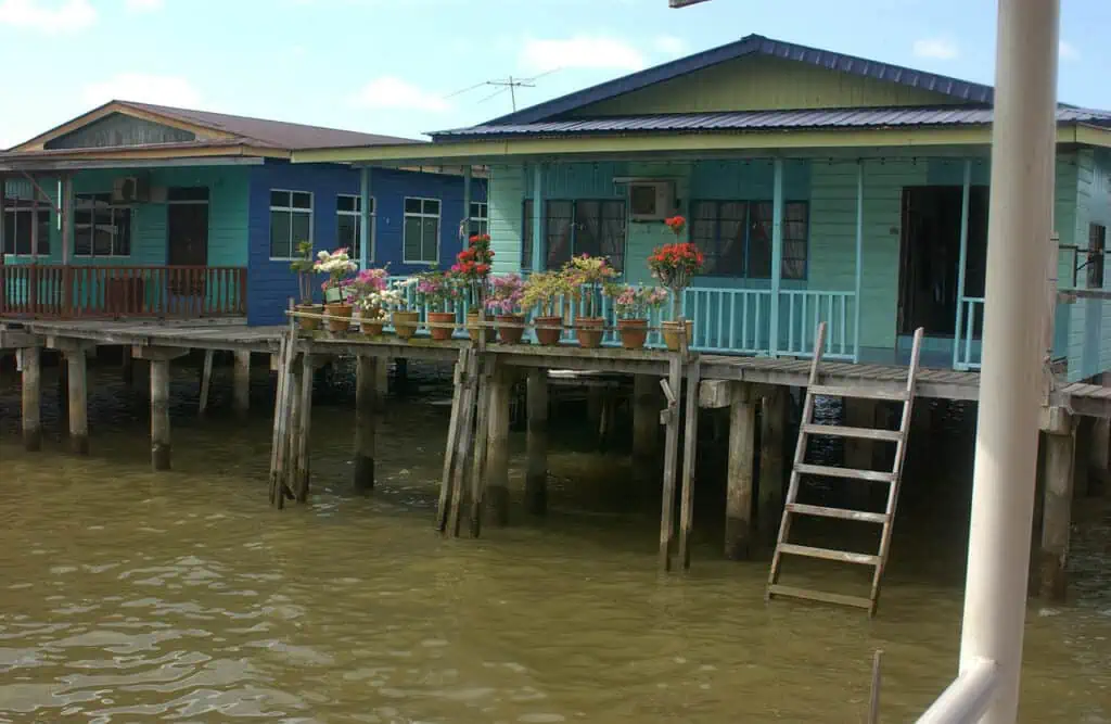 Kampong Ayer Stilted Village Bandar Seri Begawan Brunei 9