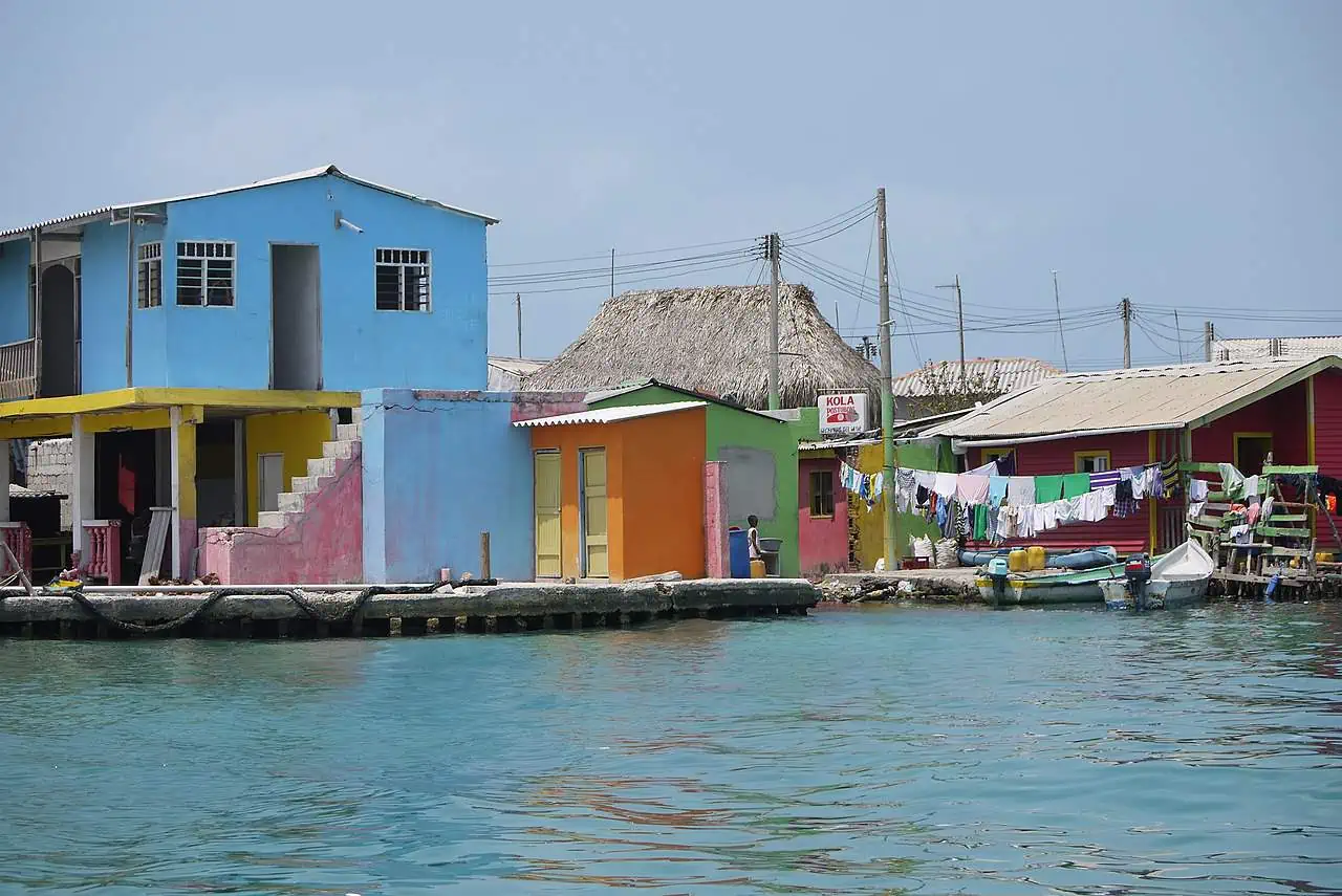 Most Densely Populated Islands in the World Santa Cruz del Islote 2