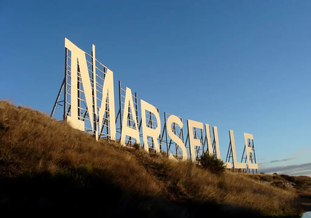 Lettres MARSEILLE Marseille France 7