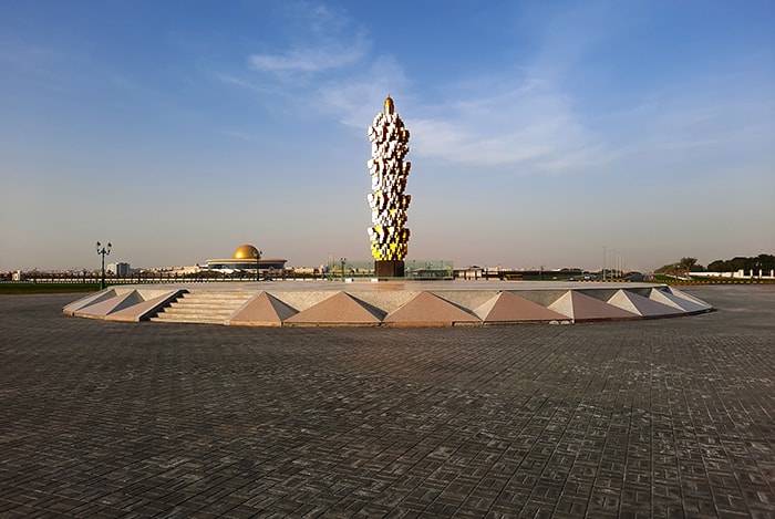 Martyrs Monument Sharjah United Arab Emirates 5