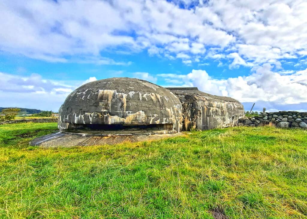 Bo Coastal Fort Bo Kystfort Boraunen World War II WW2 German Bunker Norway 4