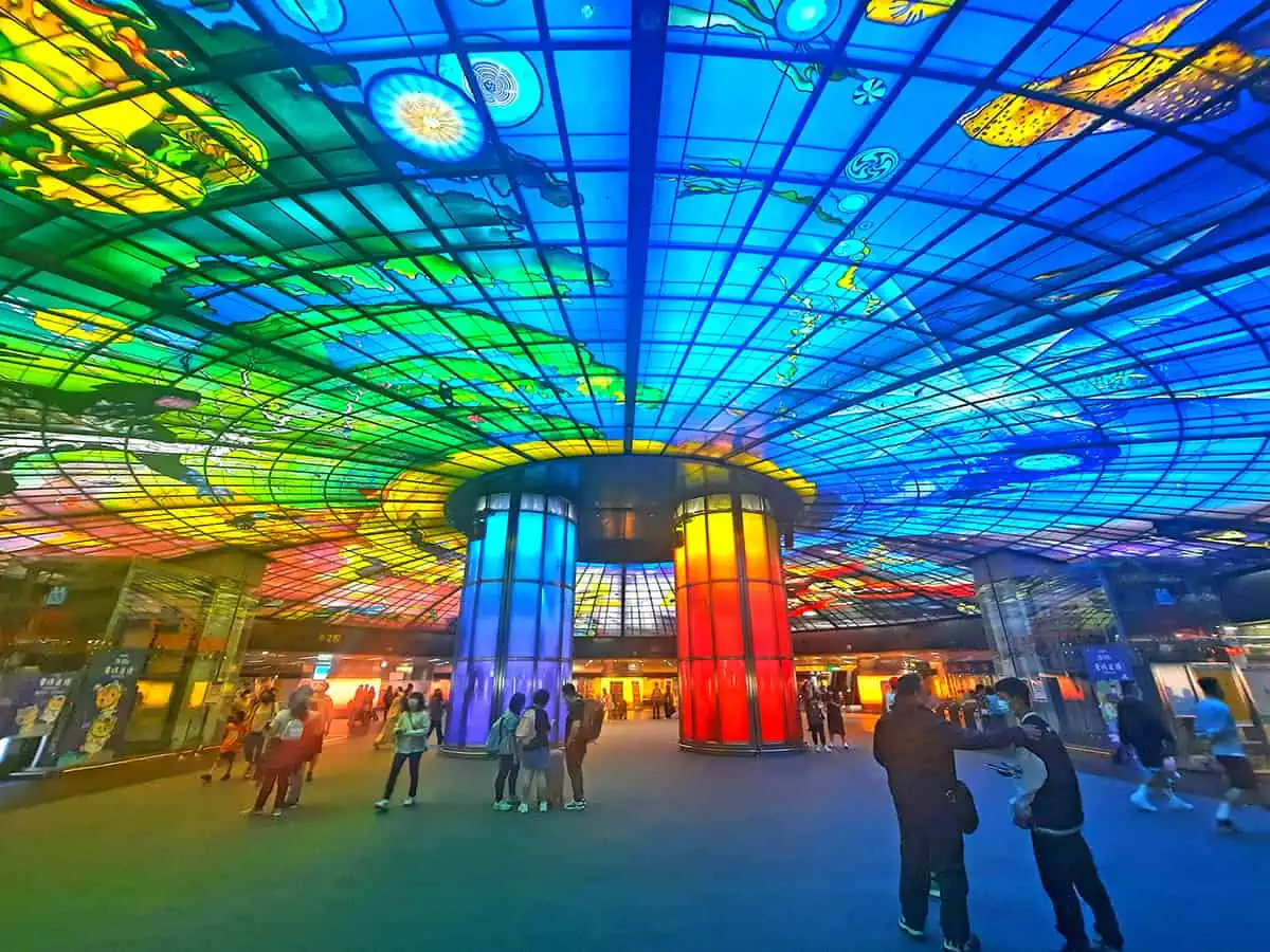 Dome of Light Kaohsiung Taiwan 8