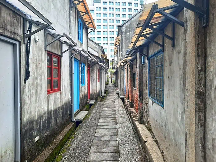 Four Four South Village Taipei Taiwan 10