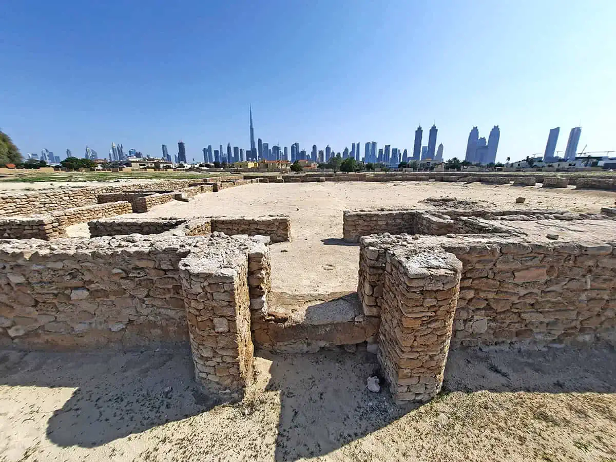 Jumeirah Archaeological Site Dubai United Arab Emirates 6