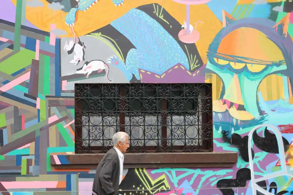 Lima Peru Barranco Street art