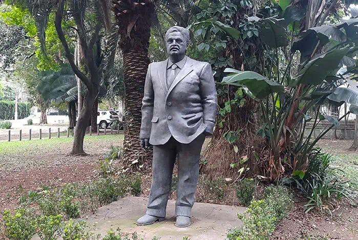 Rafik Al Hariri Memorial Garden Sao Paulo Brazil 4
