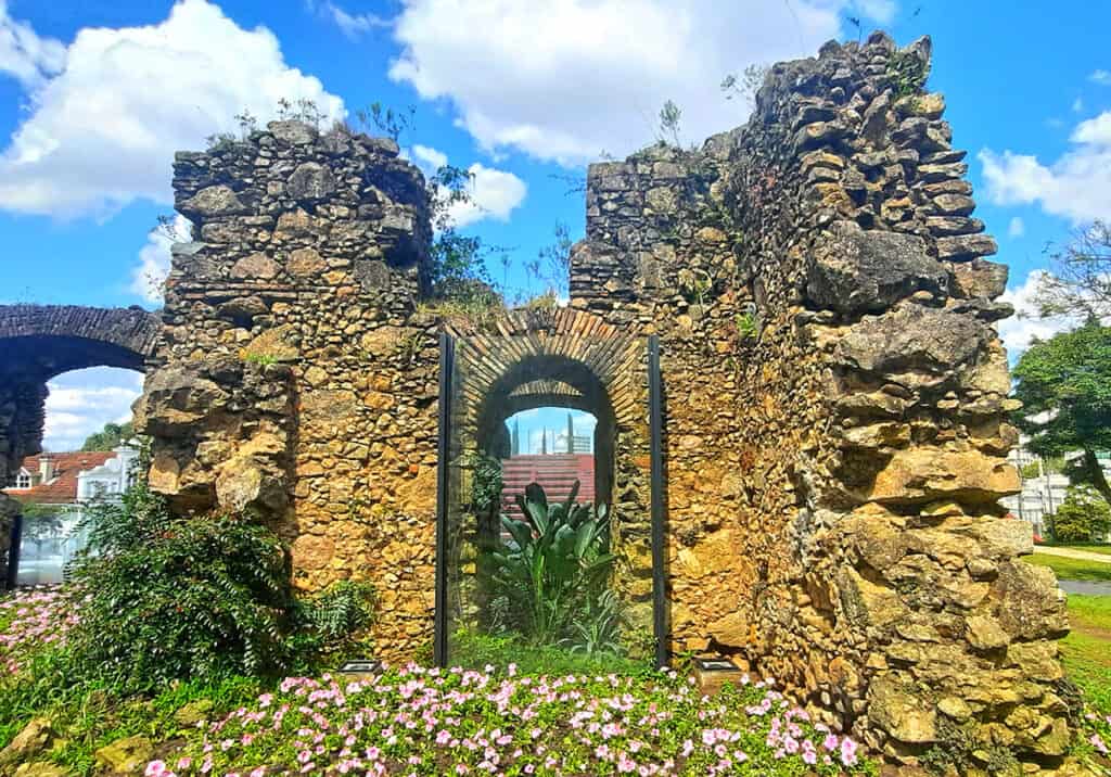 Ruinas de Sao Francisco The Ruins of San Francisco Curitiba Brazil 6
