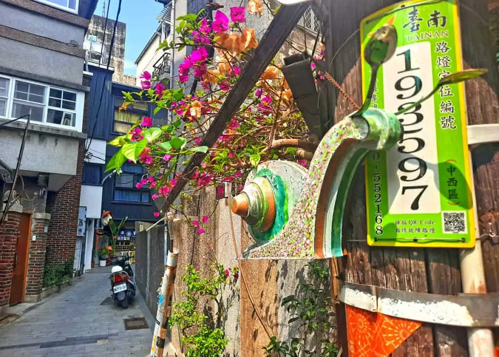 Snail Alley Tainan Taiwan 10