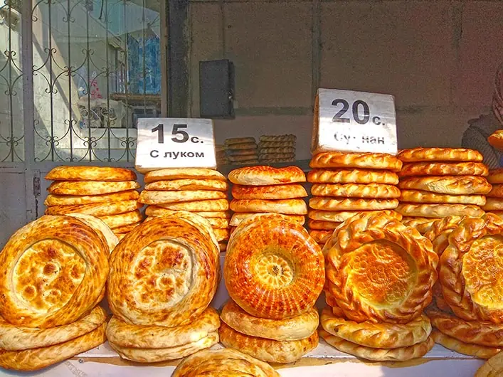 Bishkek Kyrgyzstan Osh Bazaar 10