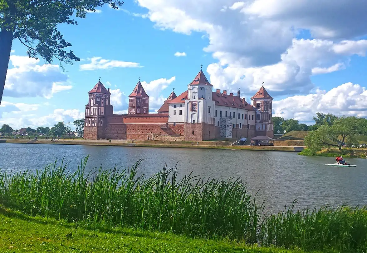 Castle of Mir Belarus 1
