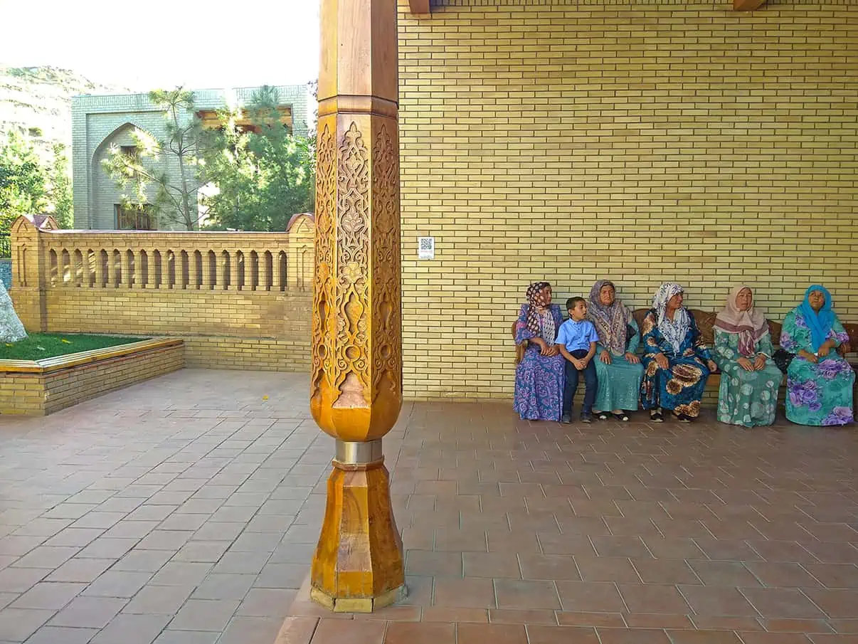 Prophet Daniel Mausoleum Khoja Daniyar Samarkand Uzbekistan 9