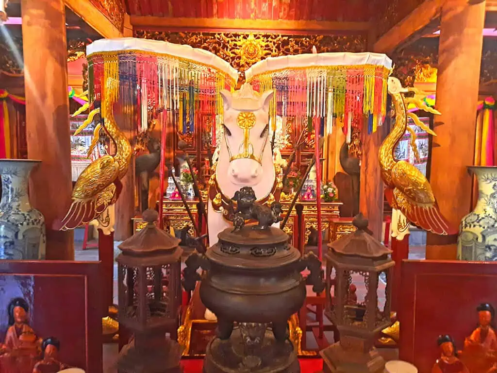 Bach Ma Temple Hanoi Vietnam 7