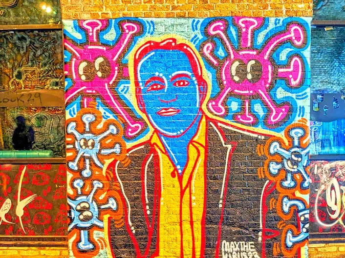 Leake Street Arches London England UK 12