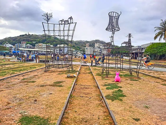 Hamasen Railway Cultural Park Kaohsiung Taiwan 8