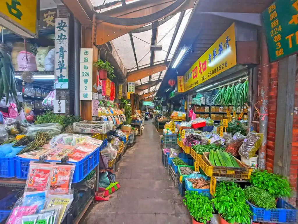 Herb Lane Taipei Taiwan 4