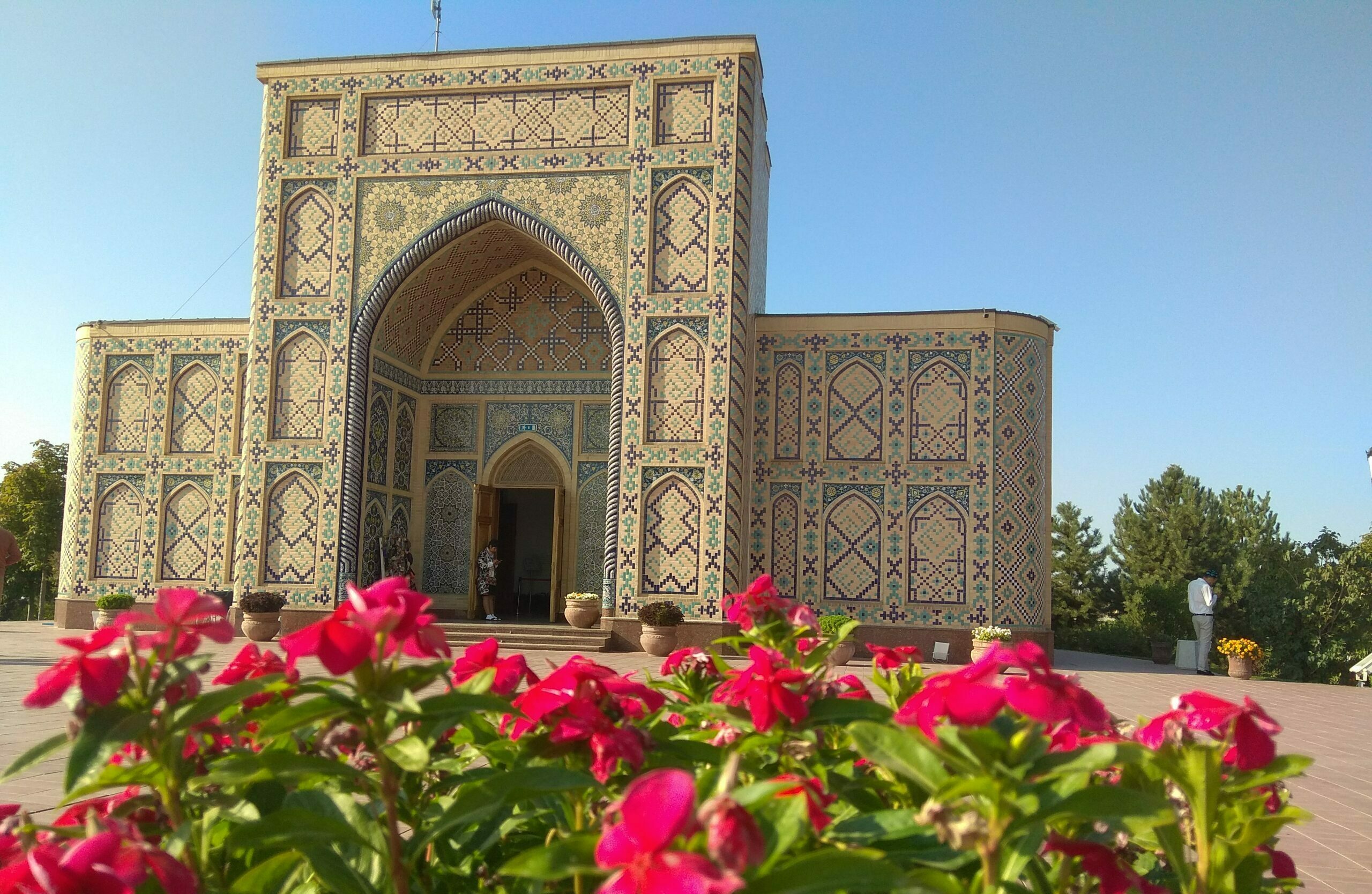 Observatory Ulugh Beg Samarkand Uzbekistan 3
