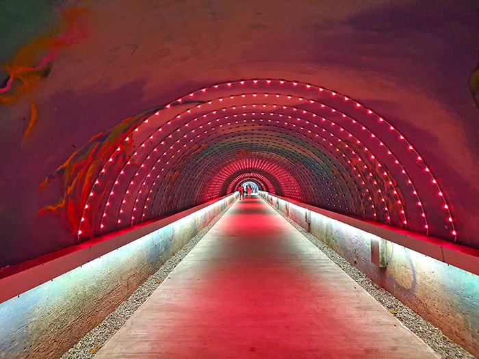 Cijin Tunnel Kaohsiung Taiwan 11