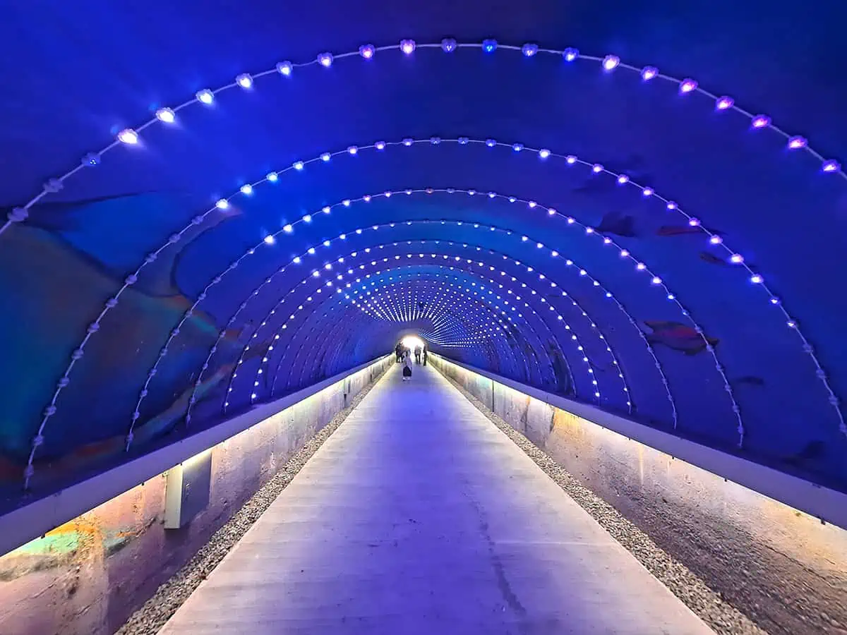 Cijin Tunnel Kaohsiung Taiwan 5