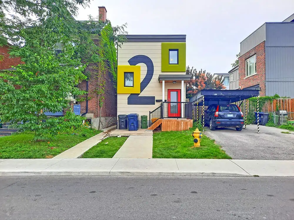 The 2 House Toronto Ontario Canada 3
