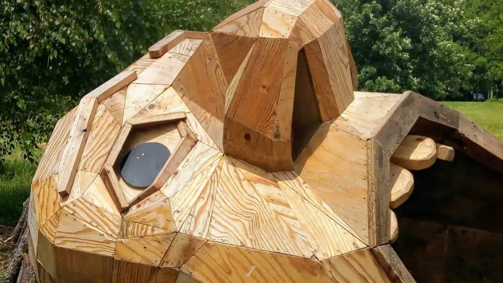 Thomas Dambo Trolls Little Arturs 2 Morton Arboretum Lisle