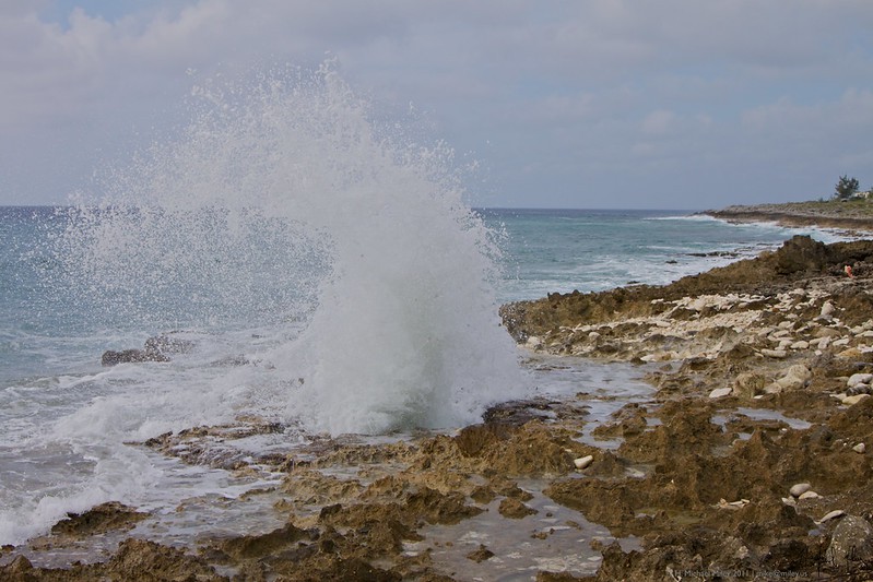 Blowholes Cayman Islands 1