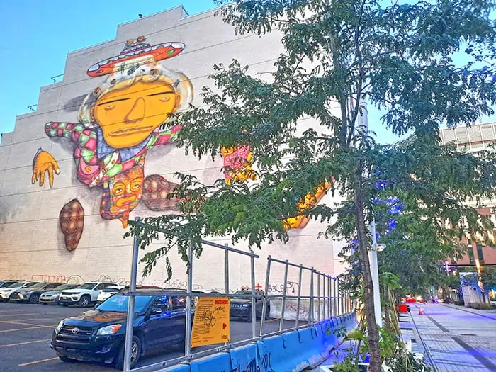 Mural Os Gemeos Montreal Quebec Canada 5