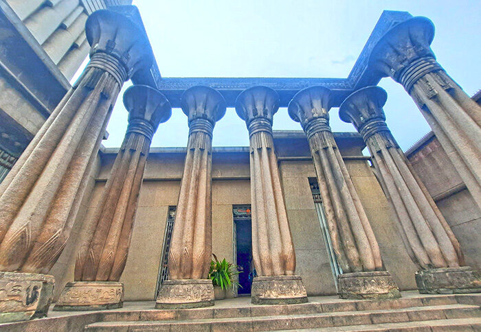 El Palacio Egipcio Medellin Colombia 10