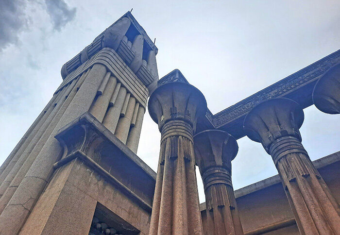 El Palacio Egipcio Medellin Colombia 11