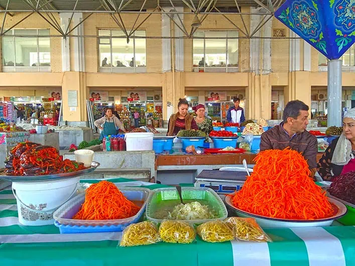 Siab Bazaar Samarkand Uzbekistan 2